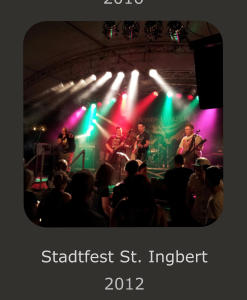 Stadtfest St. Ingbert 2012